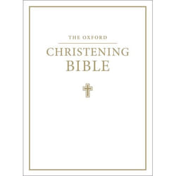 ISBN The Oxford Christening Bible (Authorized King James Version) livre