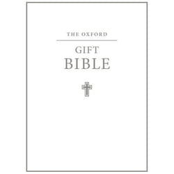 ISBN The Oxford Gift Bible ( Authorized King James Version ) livre