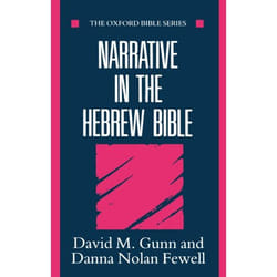 ISBN Narrative in the Hebrew Bible livre