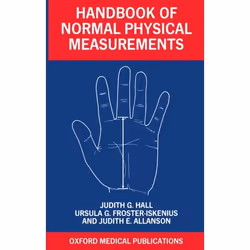 ISBN Handbook of Normal Physical Measurements, Judith G. Hall, Ursula G. Froster-Iskenius, Judith E. Allanson, unisexe, Oxfor ...
