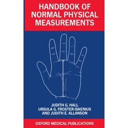 Handbook of Normal Physical Measurements