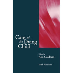 ISBN Care of the Dying Child livre