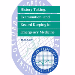 ISBN History Taking Examination and Record Keeping in Emergency Medicine, H. R. Guly, unisexe, Oxford University Press, 28/03 ...