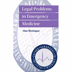 ISBN Legal Problems in Emergency Medicine, 176 pages