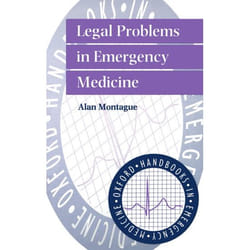 ISBN Legal Problems in Emergency Medicine livre