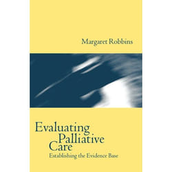 ISBN Evaluating Palliative Care ( Establishing the Evidence Base ) livre