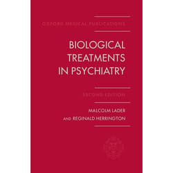 Biological Treatments in Psychiatry, Oxford Medical Publications