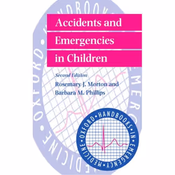 ISBN Accidents and Emergencies in Children, Anglais, Couverture rigide