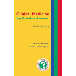 ISBN Clinical Medicine: Key Questions Answered livre