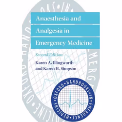 ISBN Anaesthesia and Analgesia in Emergency Medicine, Anglais, Couverture rigide