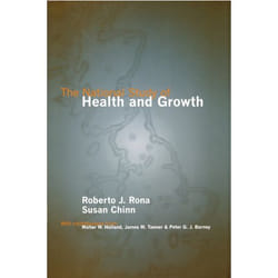 ISBN National Study of Health and Growth livre