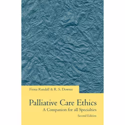 ISBN Palliative Care Ethics ( A Companion for All Specialties ), 332 pages