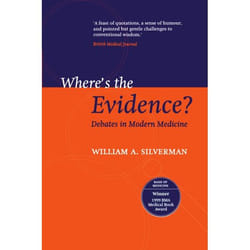 ISBN Where's the Evidence? ( Debates in Modern Medicine ) livre