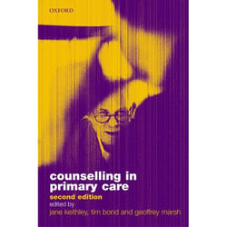ISBN Counselling in Primary Care livre