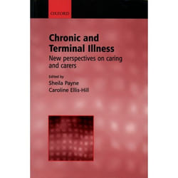 ISBN Chronic and Terminal Illness ( New perspectives on caring and carers ) livre