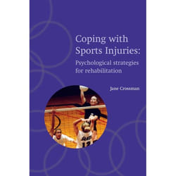 ISBN Coping with Sports Injuries ( Psychological Strategies for Rehabilitation ) livre
