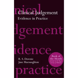 ISBN Clinical Judgement ( Evidence in Practice ), 212 pages