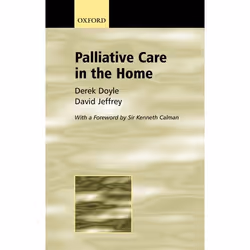 ISBN Palliative Care in the Home, 184 pages
