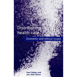 Distributing Health Care, Oxford Medical Publications