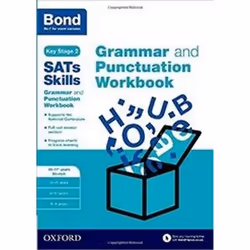 ISBN Bond SATs Skills: Grammar and Punctuation Workbook: 10-11+ years Stretch, Education, Anglais, 48 pages