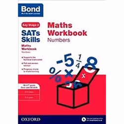 ISBN Bond SATs Skills : Maths Workbook: Numbers 10-11+ Years core and stretch, Education, Anglais, 48 pages