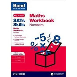 ISBN Bond SATs Skills : Maths Workbook: Numbers 10-11+ Years core and stretch livre Education Anglais