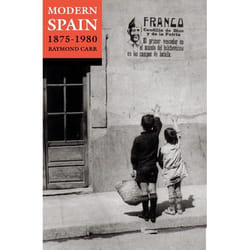 ISBN Modern Spain 1875-1980 livre