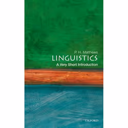 ISBN Linguistics: A Very Short Introduction, P. H. Matthews, 144 pages, Anglais, Oxford University Press, 24/04/2003, unisexe