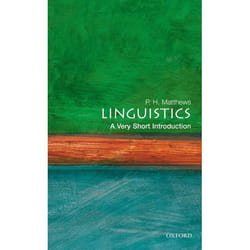 Linguistics, Very Short Introductions