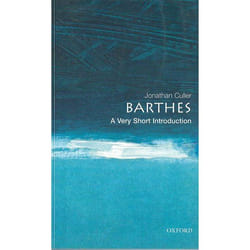 Barthes, Very Short Introductions