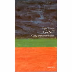 ISBN Kant: A Very Short Introduction, Roger Scruton, 160 pages, Anglais, Oxford University Press, 23/08/2001, unisexe