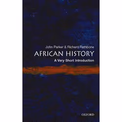 ISBN African History: A Very Short Introduction, John Parker, Richard Rathbone, 184 pages, Anglais, Oxford University Press,  ...