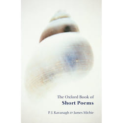 ISBN The Oxford Book of Short Poems livre