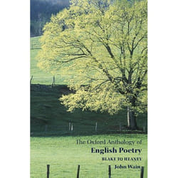 ISBN The Oxford Anthology of English Poetry Volume II ( Blake to Heaney ) livre