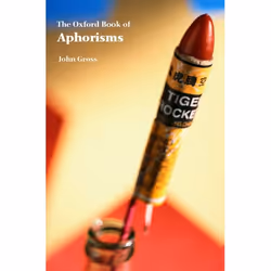 ISBN The Oxford Book of Aphorisms, 394 pages