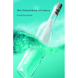 ISBN The Oxford Book of Letters livre