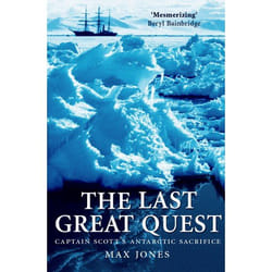 Last Great Quest Max Jones