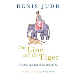ISBN The Lion and the Tiger ( The Rise and Fall of the British Raj 1600-1947 ) livre