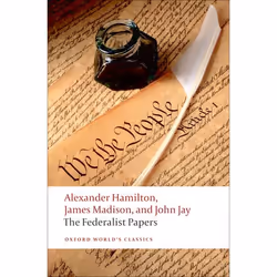 ISBN The Federalist Papers, Alexander Hamilton, James Madison, John Jay, Lawrence Goldman, Anglais, Oxford University Press,  ...