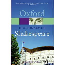 A Dictionary of Shakespeare, Oxford Paperback Reference Series