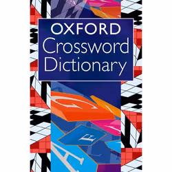 ISBN Oxford Crossword Dictionary, 352 pages