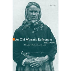 ISBN An Old Woman's Reflections livre