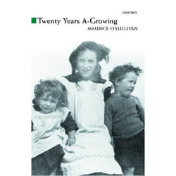 ISBN Twenty Years A-Growing livre