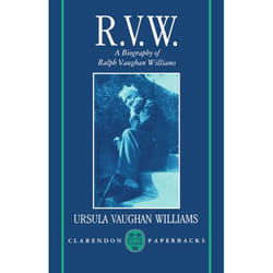 ISBN RVW: A Biography of Ralph Vaughan Williams livre