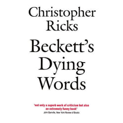 ISBN Beckett's Dying Words ( The Clarendon Lectures 1990 ) livre