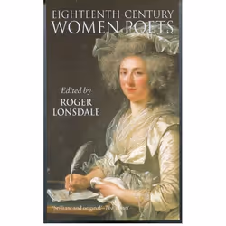 ISBN Eighteenth-Century Women Poets ( An Oxford Anthology ), 608 pages
