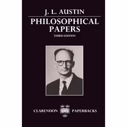 ISBN Philosophical Papers, J. L. Austin, J. O. Urmson, G. J. Warnock, 320 pages, Anglais, Oxford University Press, 06/03/1979 ...