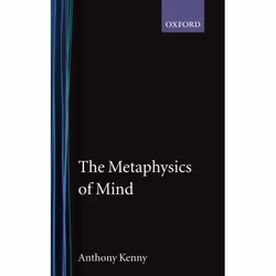 ISBN The Metaphysics of Mind, 176 pages