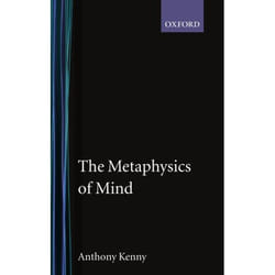 ISBN The Metaphysics of Mind livre