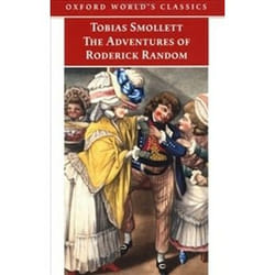 ISBN Adventures of Roderick Random livre Roman Anglais